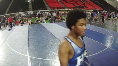 155 lbs Kelby Harvey, Idaho 2 HS Boys vs Gabriel Robinson, Hawaii 2 HS Boys