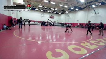 130 lbs Cons. Round 3 - Yasmin Iribe, Paramount vs Chloe Chaisson, Huntington Beach