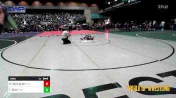 49 lbs Consolation - Braxton Rodriguez, Grindhouse vs Tripp Dias, Shootbox