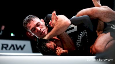 Ashley Williams vs Thiago Macedo RAW Grappling