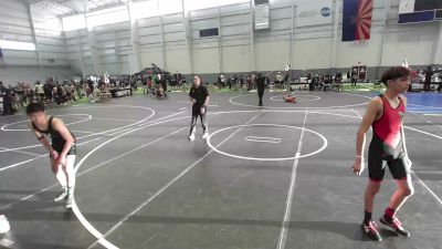 116 kg Semifinal - Diego Perez, Silverback WC vs Sebastian Kiyan, Mantanona TC