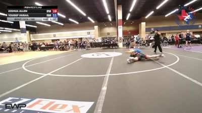 165 lbs Consi Of 16 #1 - Ethan Zachary, All American Wrestling Club vs Wesley Stewart, Valor Wrestling Club