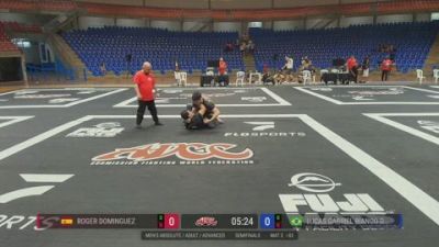 Roger Dominguez vs Lucas Gabriel Bianco Do Amaral S 2026 ADCC Uberlandia Open