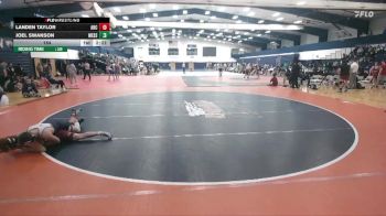 184 lbs Finals (2 Team) - Landen Taylor, Arcadia vs Joel Swanson, Messiah