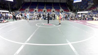 126 lbs Cons 64 #2 - Carsten Burkemper, MO vs Timmy Boda, FL