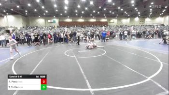 102 lbs Consi Of 8 #1 - Ace Kainoa Pena, Truckee WC vs Tayden Tuttle, Nevada Elite WC