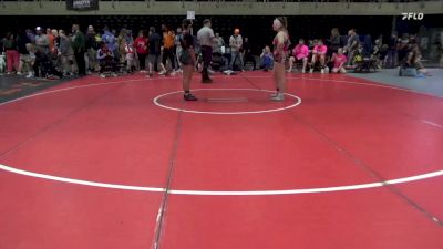 175 lbs Consi Of 8 #2 - Gianna Pelly, Wilmington vs Kailey Evans, Lehighton
