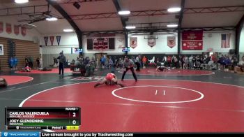 132 lbs Round 1 - Lawsin Sinnwell, Solon vs Jake Oostendorp, Cedar Rapids Kennedy