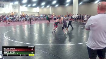 215 lbs Round 4 (10 Team) - Elijah Smith, Genoa Wrestling Club vs Scott Smith, Oak Harbor Rockets