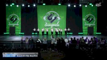 Starz Dance Academy - SDA Elite-Rock Starz- Mini Elite Kick [2026 Mini - Premier - Kick Day 3] 2026 CSG Dance Grand Nationals