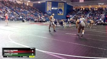 215 lbs Champ. Round 1 - Yaneik Gallego, Blair Academy vs Rocco Salerno, Seton Hall Prep