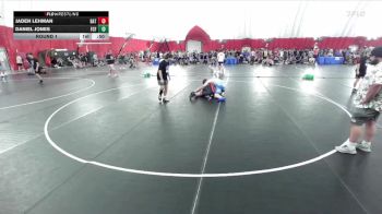 216-219 lbs Round 1 - Jaden Lehman, Batavia vs Daniel Jones, Franklin Central Flashes