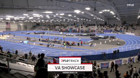 High School Girls' 4x400m Relay, Finals 1