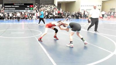 77-J lbs Consi Of 16 #2 - Andrew Palumbo, Vougar Honor Wrestling vs Evan Bender, High Pace Wrestling Club