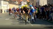 Nathan Van Hooydonck And Jack Bauer Clash While Fighting For Team Position In Stage 3 Of 2022 Tour De France