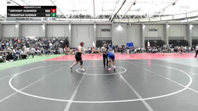 285 lbs Round Of 16 - Anthony Albanese, Fairfield Warde vs Sebastian Guzman, Fairfield Ludlowe