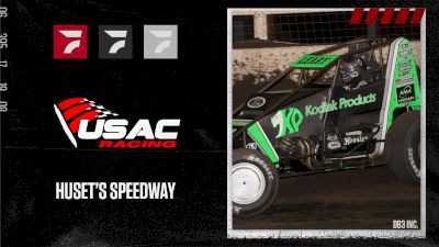 Full Replay | USAC Nationals Sunday at Huset's Speedway 7/10/22