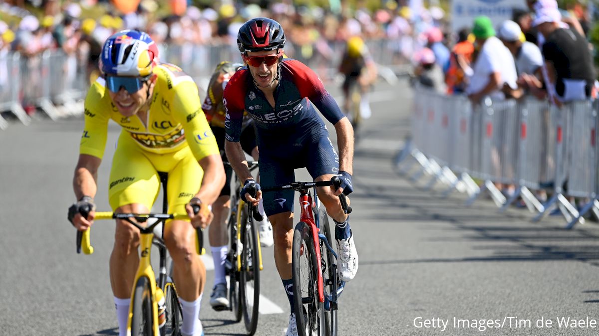 Stage 4 Solo Break Triumph At 2022 Tour De France