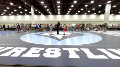 80-84 lbs Cons. Semis - Wyatt Ballay, TN vs Harley Charroin, FL