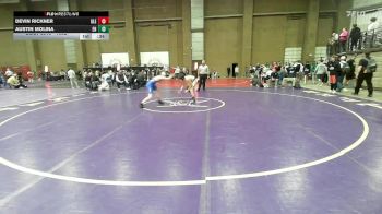 106D Quarterfinal - Austin Molina, Edmond North vs Devin Rickner, Glenpool