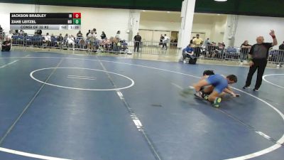 150 lbs Consi Of 32 #2 - Jackson Bradley, IN vs Zane Leitzel, MD