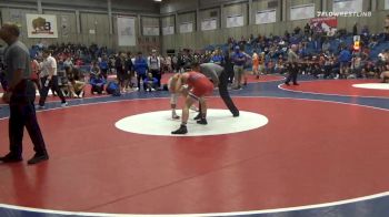 170 lbs Quarterfinal - Rocco Contino, Buchanan vs Jt Stinson, East Nicolaus
