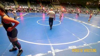 96 lbs Consolation - Davin Renick, Honey Badgers Wrestling Club vs Bryar Hooks, Scrap Yard Training