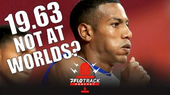 Cuba's Reynier Mena Runs 19.63 200m! But Won't Be At Worlds?