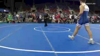 170 lbs Round Of 128 - Trevor Wilson, Missouri vs Gabriel Taylor, California