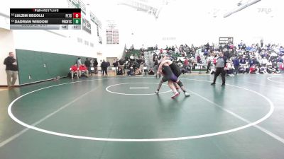 150 lbs Consi Of 8 #1 - Lulzim Begolli, Platt Tech vs Dadrian Wisdom, Prince/Cheney Tech