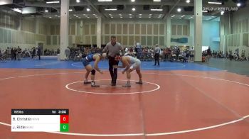 Prelims - Billy Christie, Newberry vs John Ridle, Gardner-Webb-UN