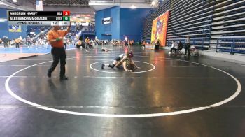 135 lbs Cons. Round 5 - Alessandra Morales, Woodbridge Senior vs Anberlin Hardy, Mount De Sales Academy