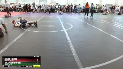 84 lbs Round 2 (10 Team) - Jayce Nixon, Wrestling Mill vs Grayson Boner, Bandits