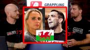 Ffion Davies and Ash Williams Rep The Welsh Red Dragon