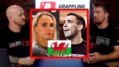 Ffion Davies and Ash Williams Rep The Welsh Red Dragon