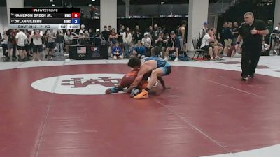 71 kg Champ. Rd Of 32 - Kameron Green Jr., MWC Wrestling Academy vs Dylan Villers, Boom Ranch Wrestling Club