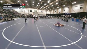 138 lbs Finals (8 Team) - Brody Jensen, Burwell vs Cash Truksa, Aquinas Catholic