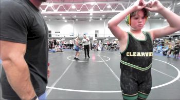 110 lbs Rr Rnd 2 - Charles Smith, Clearview vs Jake Fiordaliso, Shore Thing WC