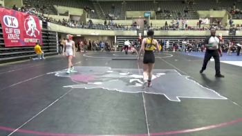 115 lbs Round 3 - Kate Krause, Moen Wrestling Academy vs Anna Krizan, Crass Trained