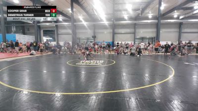 58 lbs Quarterfinal - Cooper Grab, Mechanicsburg vs Demetrius Turner, York