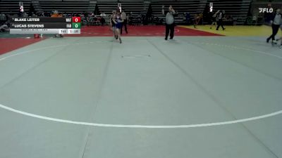 105 lbs Quarterfinal - Blake Leiter, Watertown-Mayer vs Lucas Stevens, Farmington