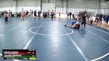 125 lbs Champ. Round 2 - Oscar Llaguno, Eagle Empire Wrestling vs Zachary Westrate, Michigan Premier