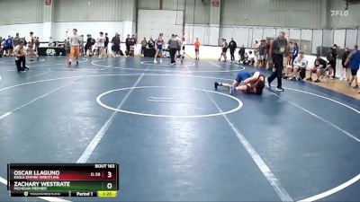 125 lbs Champ. Round 2 - Oscar Llaguno, Eagle Empire Wrestling vs Zachary Westrate, Michigan Premier