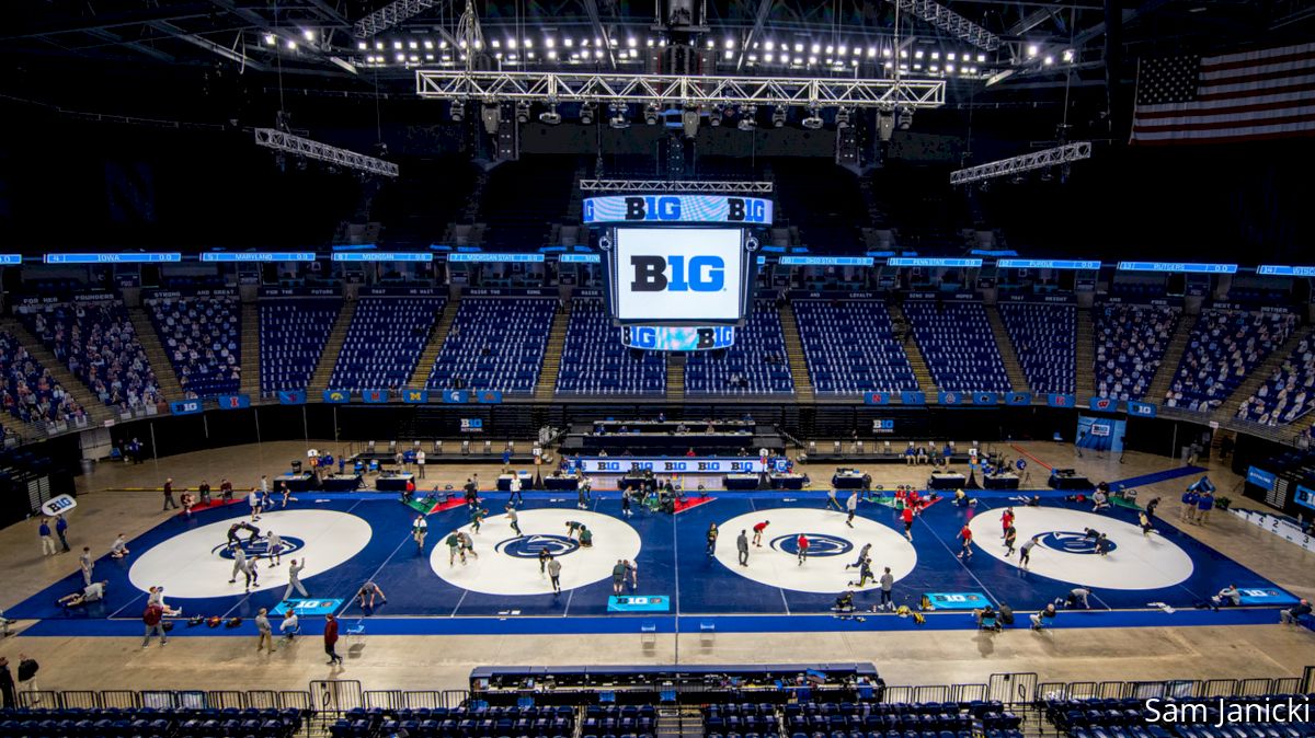 Big Ten Network Announces 2023-24 Big Ten Wrestling Schedule