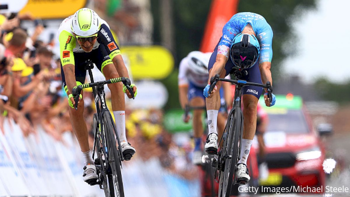 Stage 5 Of 2022 Tour De France Ends With Thrilling Photo Finish