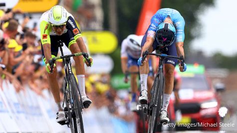 Stage 5 Of 2022 Tour De France Ends With Thrilling Photo Finish