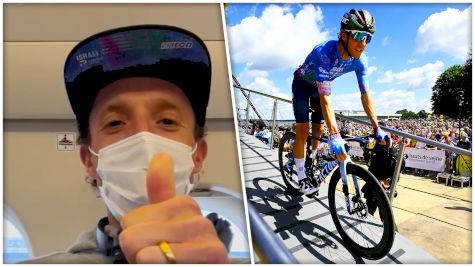 All Access: Michael Woods Talks About Stress Prior To Cobbled Stage Of 2022 Tour De France