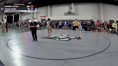 138 lbs Cons. Round 3 - Anthony Taylor, Midwest Regional Training Center vs Logan Letner, Elevate Wrestling Academy