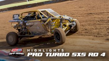 Highlights | PRO TURBO SxS Round 4 of Amsoil Championship Off-Road