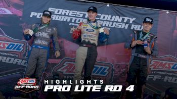 Highlights | PRO LITE Round 4 of Amsoil Championship Off-Road